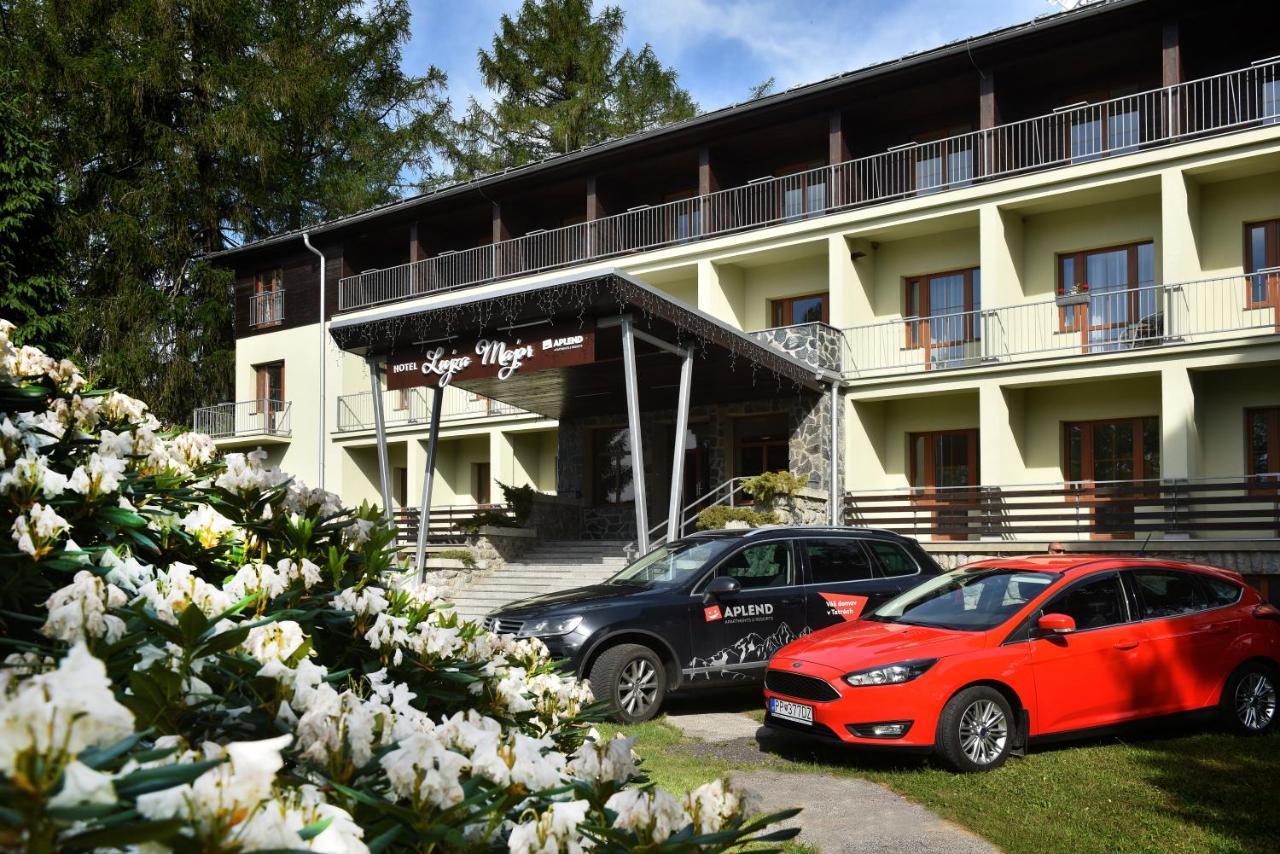 Aplend Hotel Lujza Major Татранська Ломниця Екстер'єр фото