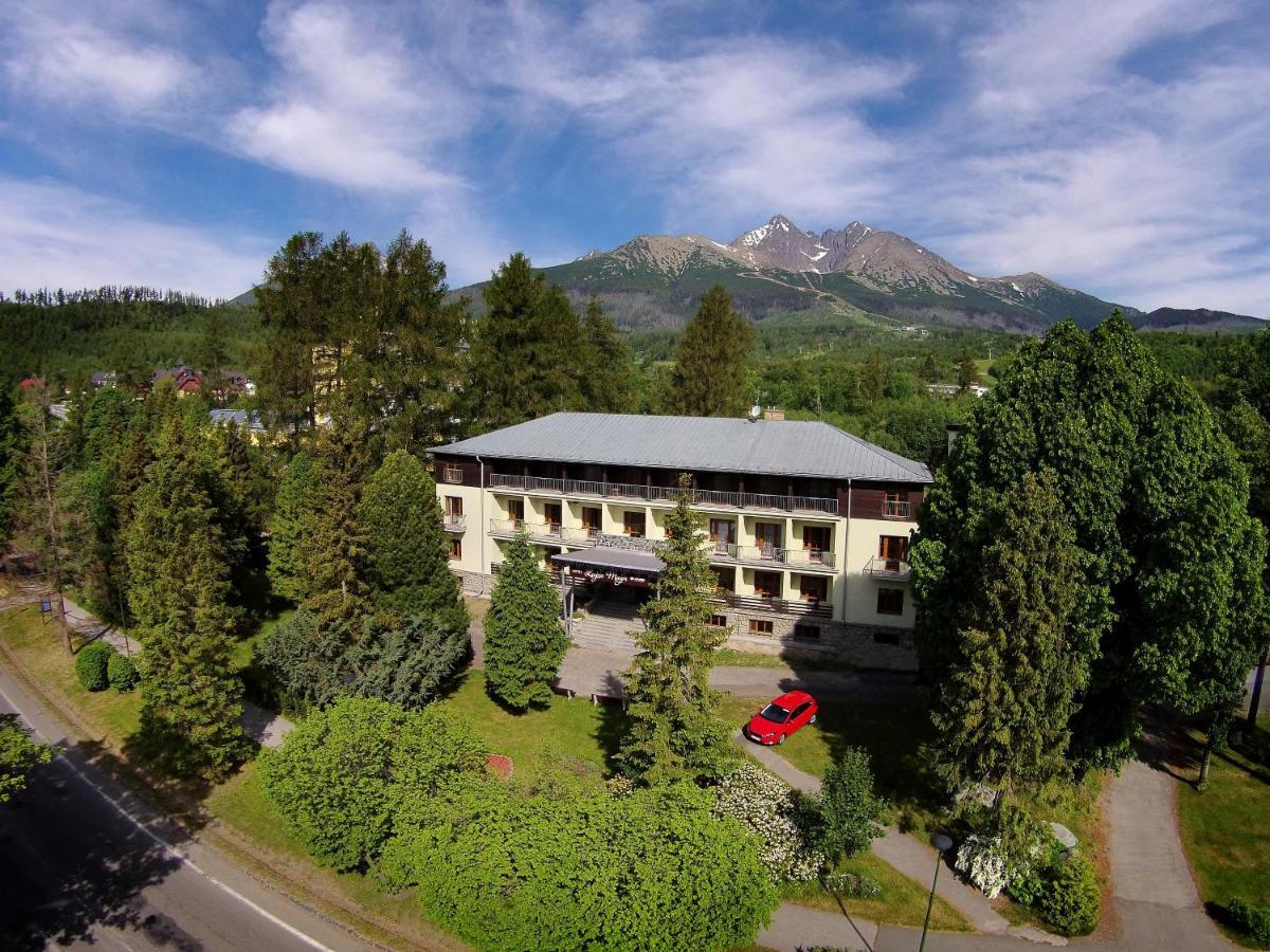 Aplend Hotel Lujza Major Татранська Ломниця Екстер'єр фото