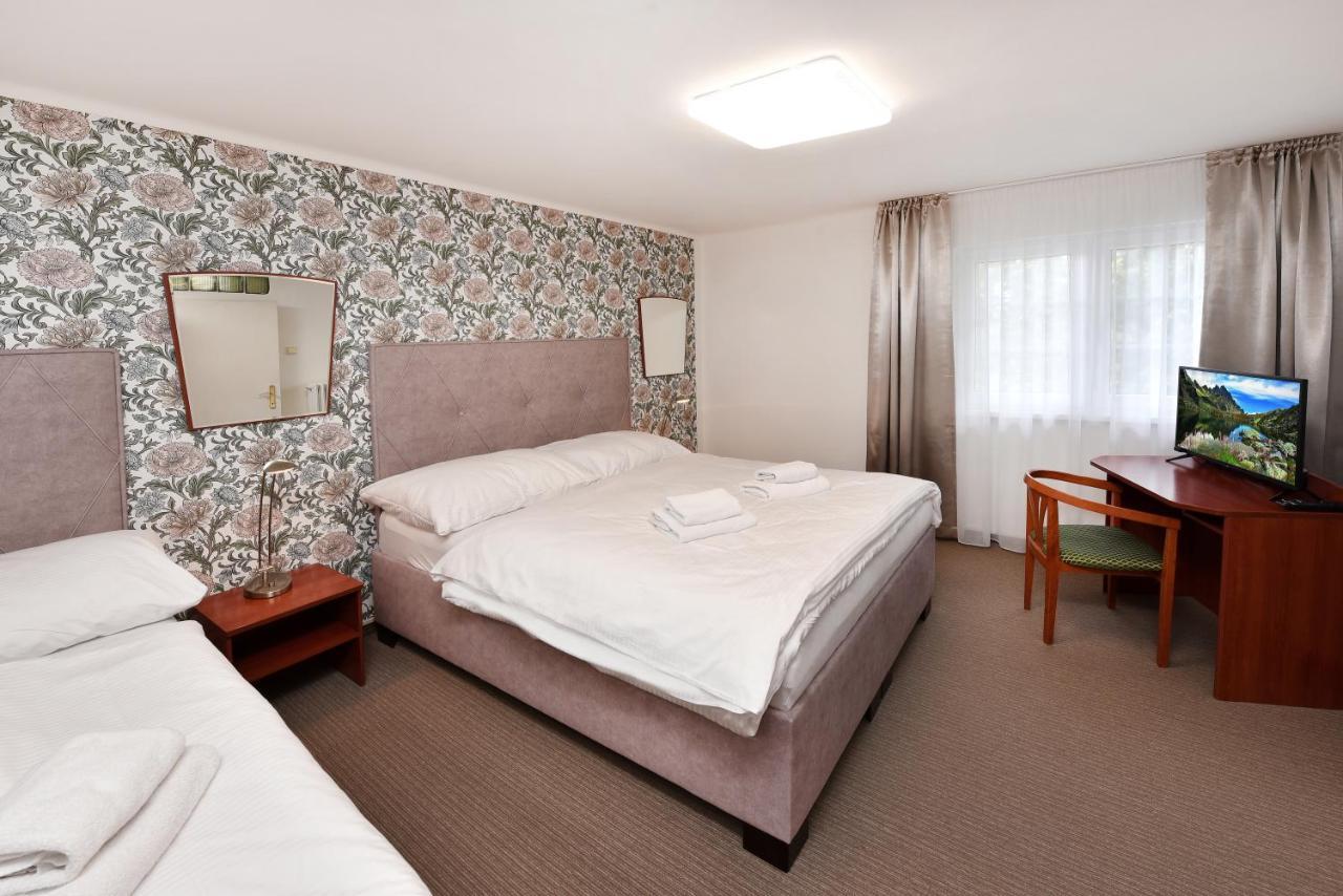 Aplend Hotel Lujza Major Татранська Ломниця Екстер'єр фото